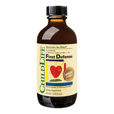 First Defense Sirop Childlife Essentials | 118.5 ml