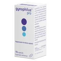 Gynophilus Pro Supliment pentru echilibrul florei vaginale, Probionov Sodimed | 14 capsule