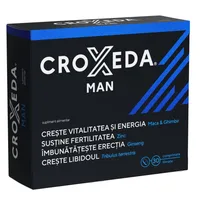 Croxeda Man, vitalitate si energie, Fiterman Pharma | 30 comprimate filmate