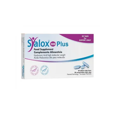 Syalox 300 Plus, 20 comprimate, River Pharma