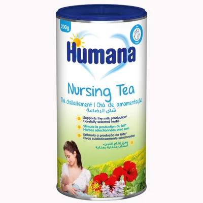 Ceai pentru alaptare, 200g, Humana