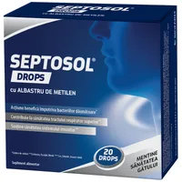 Septosol Drops cu albastru de metilen, 20 dropsuri, Biofarm
