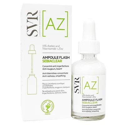 SVR SEBIACLEAR AMPOULE FLASH SER 30ML