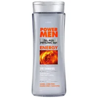Sampon si gel de dus 3 in 1 Power Men Energy, Joanna | 300 ml