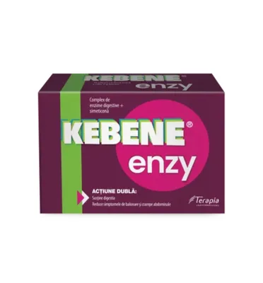 Kebene Enzy, Terapia SA | 10 plicuri