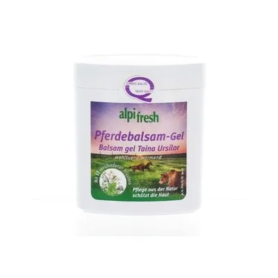 BALSAM GEL TAINA URSILOR ALPIFRESH 250ML