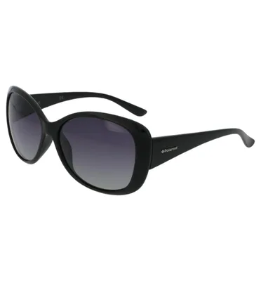 Ochelari de soare femei P8317 KIH/IX 58 Black, Polaroid | 1 buc