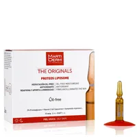 Fiole cu proteoglicani si vitamina C Proteos Liposome, The Originals, Martiderm | 10 fiole