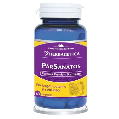 Par Sanatos, Herbagetica | 60 capsule