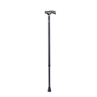 Baston reglabil din aluminiu, maner lemn, diferite forme, RP146, Neomed