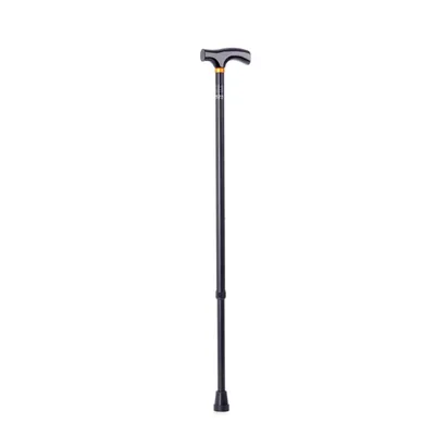 Baston reglabil din aluminiu, maner lemn, diferite forme, RP146, Neomed