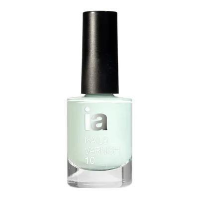 Lac de unghii verde, nr. 10, Interapothek | 10 ml