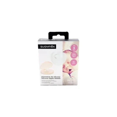Protectoare silicon mamelon marimea S x 2 buc 3188421 Suavinex