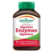 Enzime digestive, 90 tablete, Jamieson