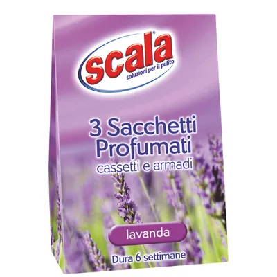 Pliculete parfumate lavanda, Scala | 3 x 7 g