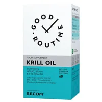 Krill Oil Good Routine, 60 capsule, Secom