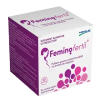 Feminofertil, 20 plicuri – Aesculap
