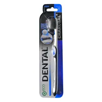 Periuta de dinti Dental cu carbune activ - Albastru, Rubella