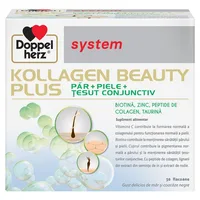 Kollagen Beauty Plus, Doppelherz System | 30 fiole