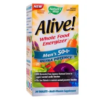Alive Men 50+ Ultra  | 30 de comprimate