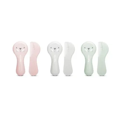 SET PERIE SI PIEPTAN BLEU/VERDE HYGEE BABY +0LUNI BPA FREE 3162384