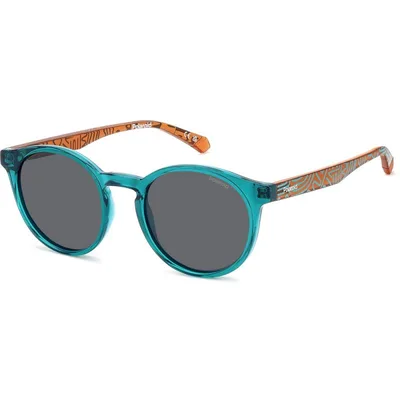 Ochelari de soare copii PLD 8061/S TCF/M9 46 Turquoise, Polaroid | 1 buc