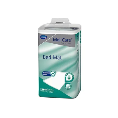 Molicare Premium Bed Mat 5 picaturi 60x60 cm | 30 bucati