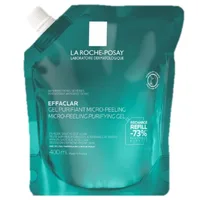 Rezerva Gel purifiant micro-exfoliant Effaclar pentru imperfectiuni persistente, 400 ml, La Roche-Posay