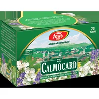Calmocard, C23, ceai la plic, Fares | 20 plicuri