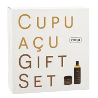 Set Cupuacu: gel de dus 500 ml + scrub exfoliant 200 ml, Ziaja