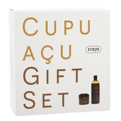 Set Cupuacu: gel de dus 500 ml + scrub exfoliant 200 ml, Ziaja