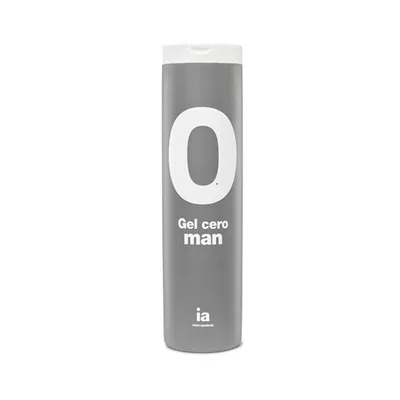 Gel de dus natural, pentru piele sensibila, pentru barbati, Interapothek | 750 ml