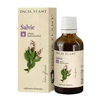 Tinctura Salvie, Dacia Plant | 50 ml