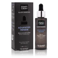 Ser facial cu efect reinnoire Advanced Renew, Black Diamond, Martiderm | 30 ml