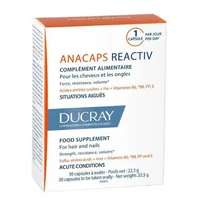 Anacaps Reactiv, 30 capsule, Ducray