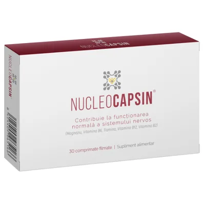 Nucleocapsin comprimate, 30 comprimate, NaturPharma