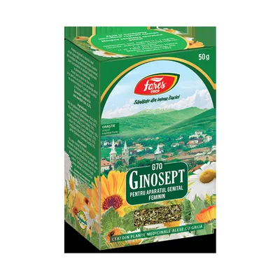 Ceai Ginosept uz extern si intern, Fares | 50 g