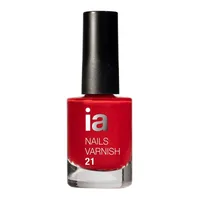 Lac de unghii rosu, nr.21, Interapothek | 10 ml