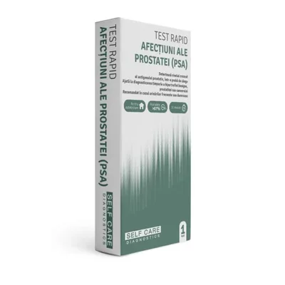 Test rapid afectiuni ale prostatei (PSA), Self Care Medical