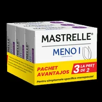 Mastrelle Meno, pachet avantajos 3 la pret de 2, Fiterman Pharma