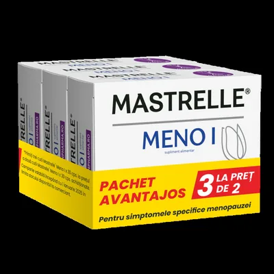 Mastrelle Meno, pachet avantajos 3 la pret de 2, Fiterman Pharma
