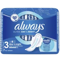 Absorbante Always Ultra Day&Night, P&G | 7 bucati
