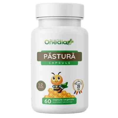 Probiotic natural cu pastura, Onedia| 60 cps. vegetale