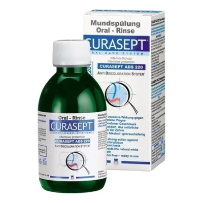 Apa de gura cu clorhexidina 0,05% Curasept, Curaprox | 200 ml