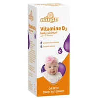 ALINAN BABY VITAMINA D3 SOLUTIE 10ML