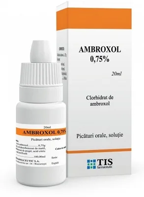 AMBROXOL 0,75% X 1