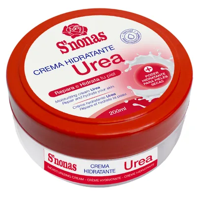 Crema hidratanta SNonas cu uree, Arom | 200 ml