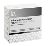 Tablete de curatare pentru proteza dentara, Interapothek | 32 tb