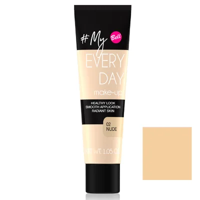 Fond de ten My Every Day Make-up 02 Nude, Bell | 30 g