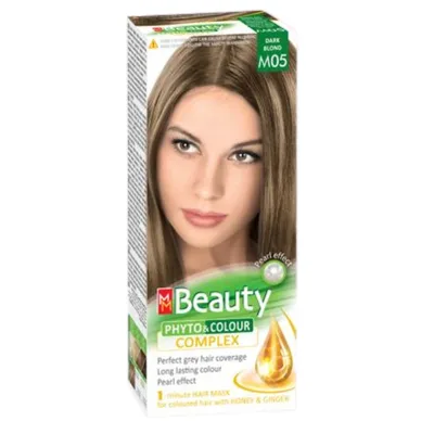 Vopsea de par M05 - Blond inchis, MM Beauty | 110 g